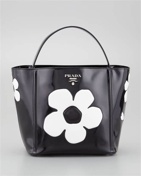 prada bag with flowers|prada floral bag.